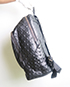Duke Embossed Backpack, bottom view